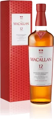 The Macallan 12 Year Sherry Oak Speyside Single Malt Scotch Whisky