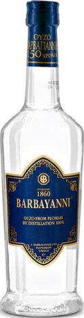 Barbayanni Ouzo Blue