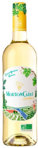 Mouton Cadet x Nathan Sauvignon Blanc, Bordeaux