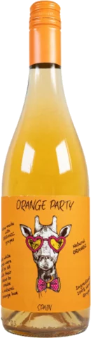 Orange Party Natural Orange Verdil Organic