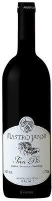 Mastrojanni San Pio Toscana Red Blend