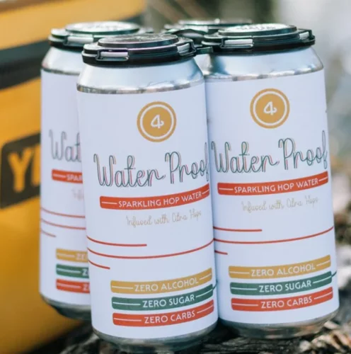 4 Noses Water Proof Hop Water N/A  4pk