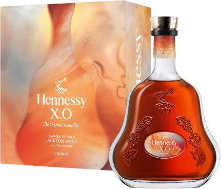 Hennessy Xo J Wang 25 Ltd Edition Gift
