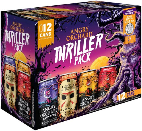 Angry Orchard Hard Cider Seasonal Variety Pack