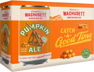 Wachusett Brewing Pumpkin