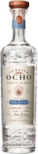 Tequila Ocho Plata