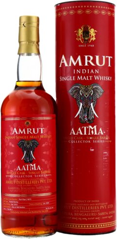 Amrut Aatma Limited Release Sauternes Single Barrel 56.5