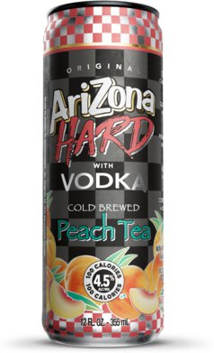 ARIZONA VODKA PEACH TEA
