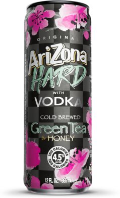 ARIZONA VODKA GREEN TEA