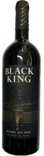 Black King Dessert Red Wine