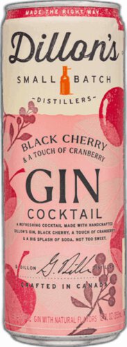 DILLONS BLACK CHERRY GIN