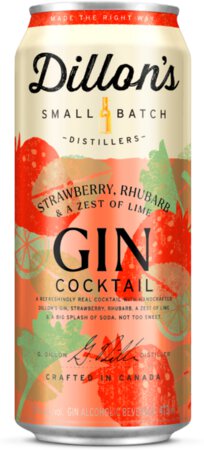 DILLONS STRAWBERRY GIN
