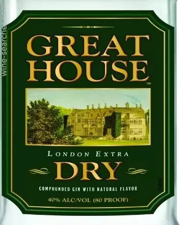 Great House Gin London Extra Dry
