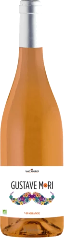 Gustave Mori Natural Orange Wine