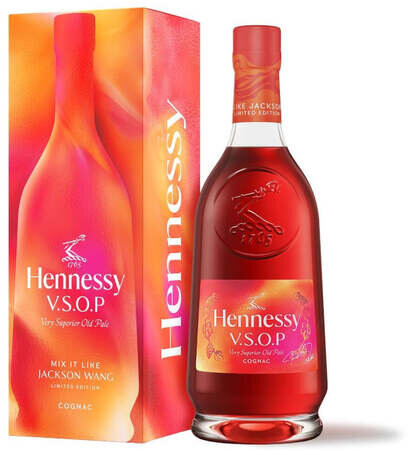 Hennessy Cogn VSOP Jackson Wang