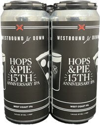 Westbound & Down Hops & Pie Anniversary IPA