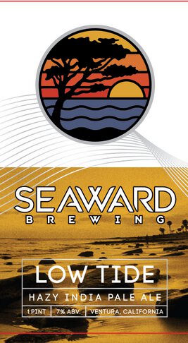 Seaward Brewing Low Tide 16oz