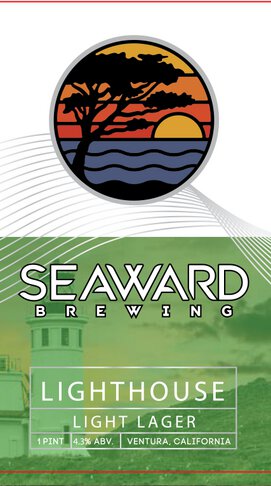 Seaward Brewing Lighthouse 16oz