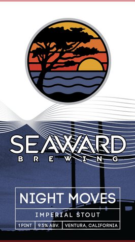 Seaward Brewing Night Moves16oz
