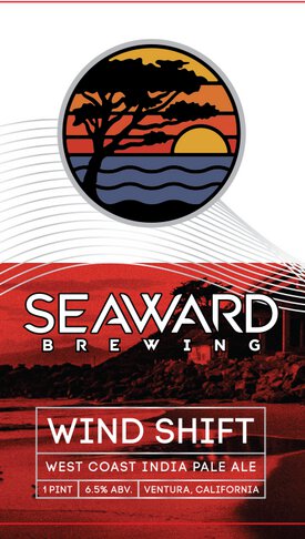 Seaward Brewing Wind Shift 16oz