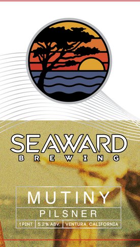 Seaward Brewing Mutiny 16oz