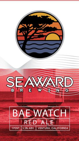Seaward Brewing Bae Watch 16oz