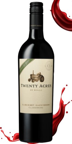 Twenty Acres Clarksburg Caberent Sauvignon