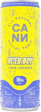 Cann Hi'er Boy Lemon Lavender 10mg Thc
