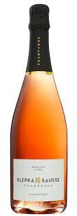 Klepka Sausse Rose Brut Champagne Grand Cru & Oger