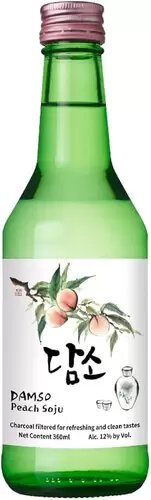 Damso Korean Soju Peach