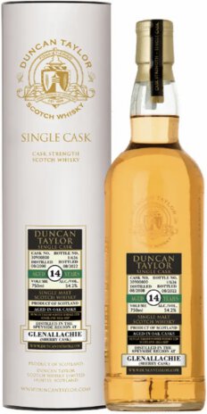 Duncan Taylor Glenallachie 14yr Single Malt