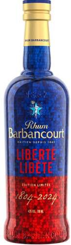 Barbancourt Liberte Libete Limited Edition
