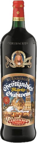 Gerstacker Nurnberger, Christkindles Markt Gluhwein (1L.). -Germany