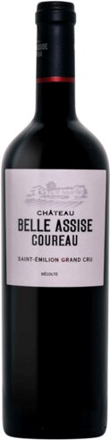 Chateau Belle-Assise Coureau, Saint-Emilion Grand Cru '18-France, Bordeaux