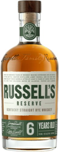 Russell's Reserve 6 Years Rye 750ml