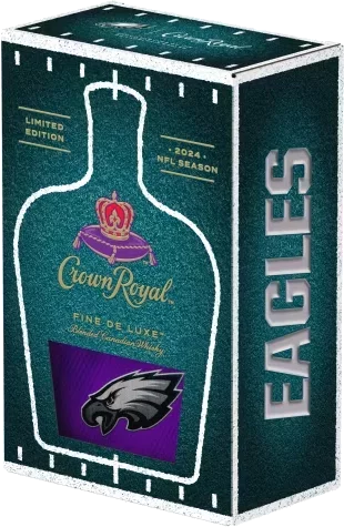 Crown Royal Blended Whisky Eagles Limited Edition