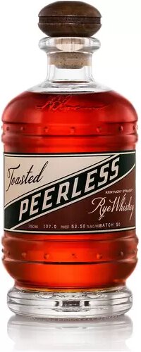 Peerless Toasted Straight Rye Whiskey