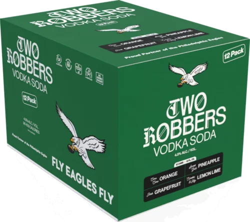 Two Robbers Vodka Soda Variety Pack