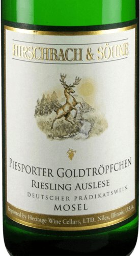 Hirschbach & Sohne Piesporter Goldtropfchen Auslese