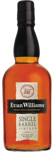 Evan Williams Single Barrel Bourbon 750ml