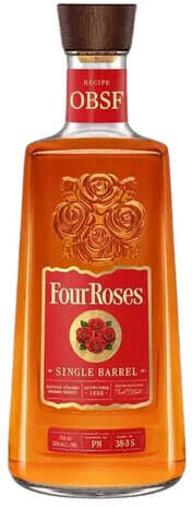 Four Roses Obsf Single Barrel Bourbon 750ml
