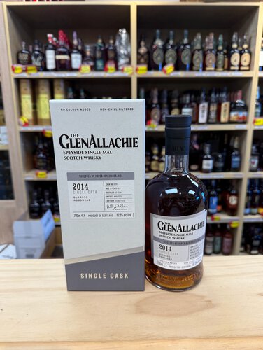 GlenAllachie 2014 10 year Single Cask #3238 Oloroso Hogshead 62.3% Scotch 700ml