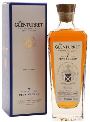 The Glenturret Peat Smoked 7 Year Old Single Malt Scotch Whisky