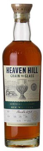Heaven Hill Grain To Glass Straight Rye Whiskey 750ml