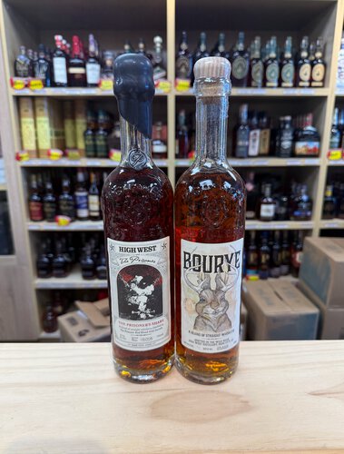 High West Prisoner Share & Bourye 2 Bottles Bundle