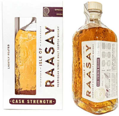 Isle of Raasay Cask Strength 700ml 61.3% alc