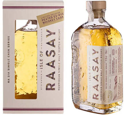 Isle of Raasay Na Sia Peated Ex-Rye Whiskey Cask Single Malt Scotch Whisky
