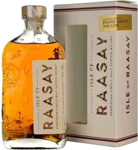Isle Of Raasay Peated Chinkapin Single Cask