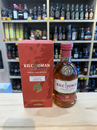 Kilchoman Impex Cask Evolution Year Madeira Cask Scotch Whisky