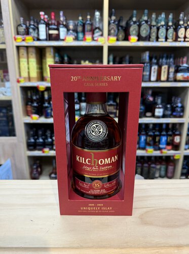 Kilchoman 15 Year Ex-Sherry Butts Scotch Whisky 20th Anniversary Cask Series